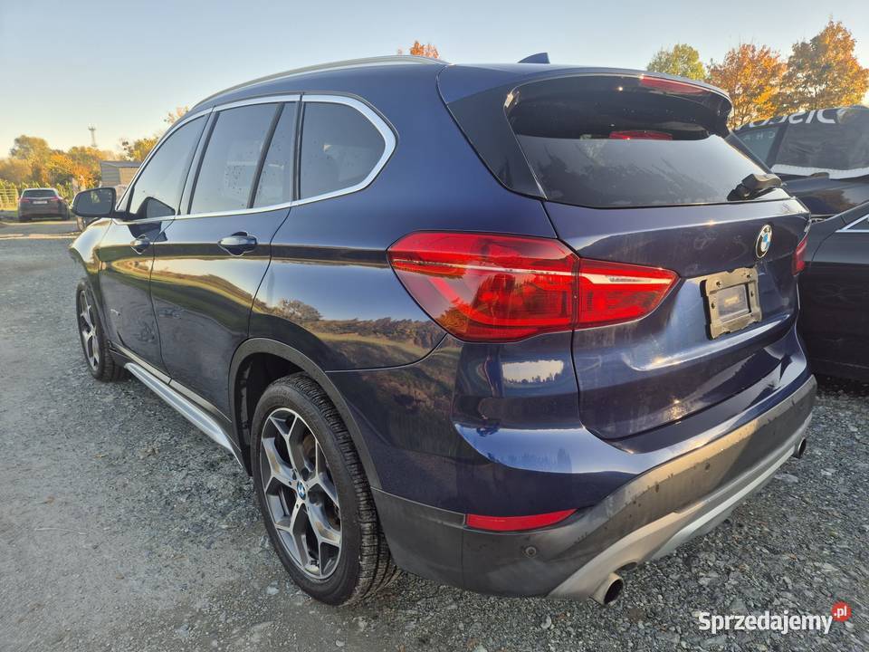 BMW X1 20 xDrive kosmetyczna szkoda zadbana na dolnośląskie
