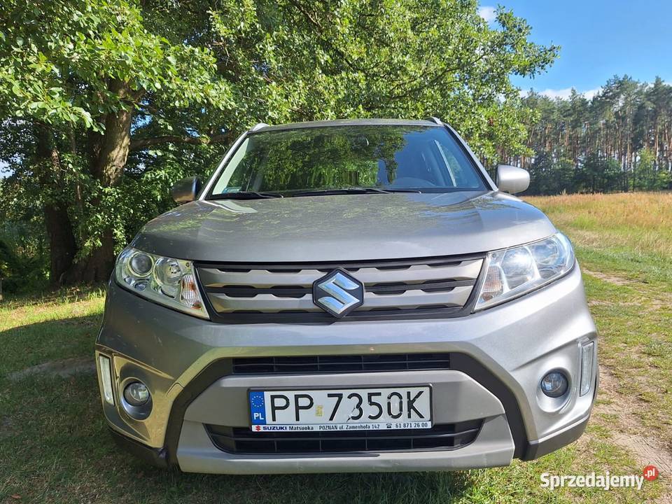 suzuki vitara 4/5 Vitara wielkopolskie Margonin