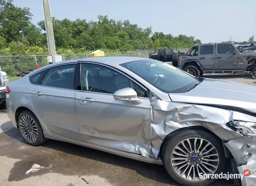 Ford Fusion 15 śląskie Popów