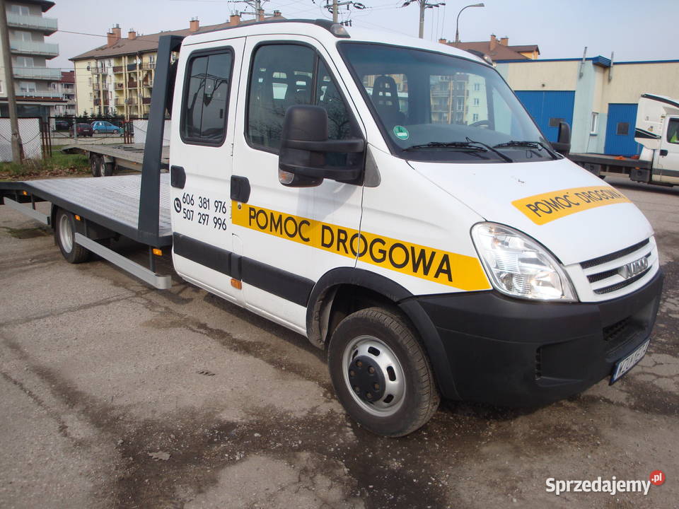 Iveco Dayli 45C15 dubel kabina autolaweta Żuromin