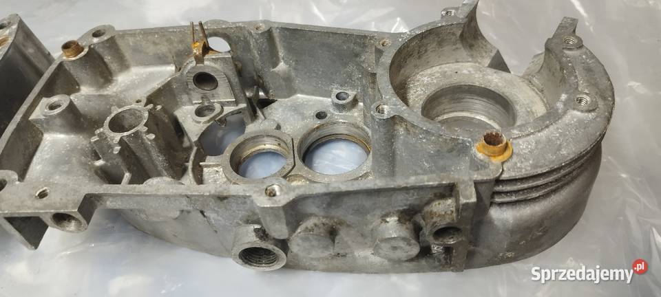 Silnik Simson s50 kartery zgodne Biała Podlaska sprzedam