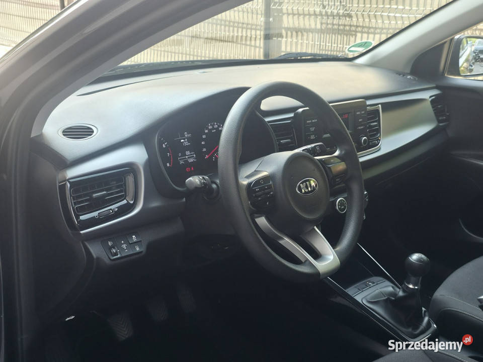 Kia Rio 125 Benzyna Serwisowany Gwarancja Bogate Piekoszów