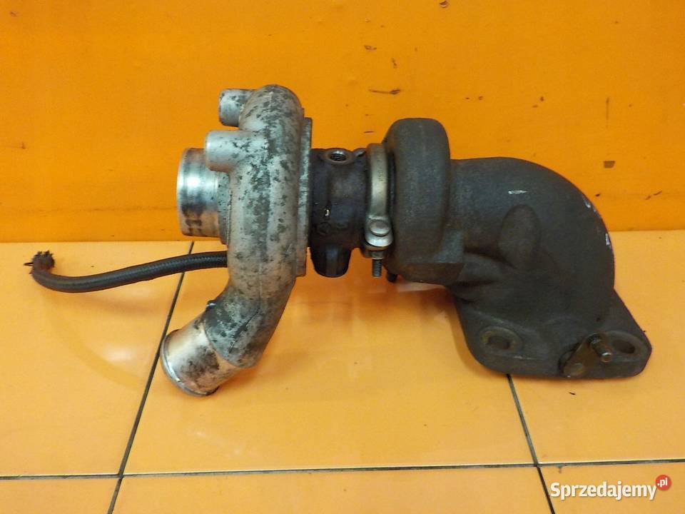 TRANSIT MK7 22 TDCI 09r turbina 6C1G6K682CD Turbosprężarki Suków