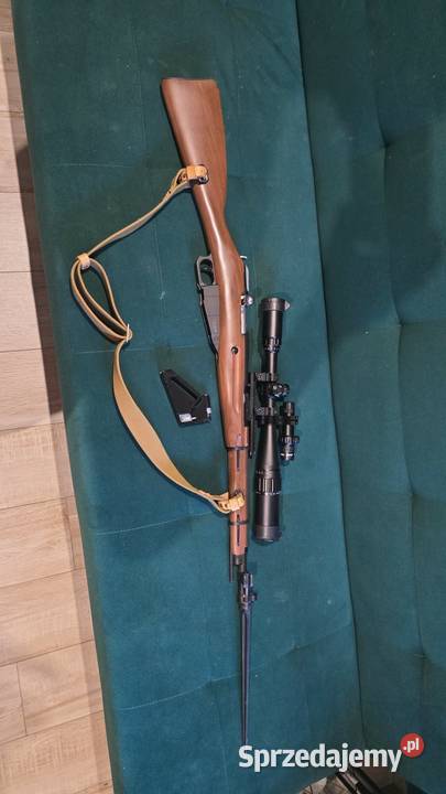 Wierna replika Mosin Nagant wz 44 ruchomy zamek śląskie Jaworzno