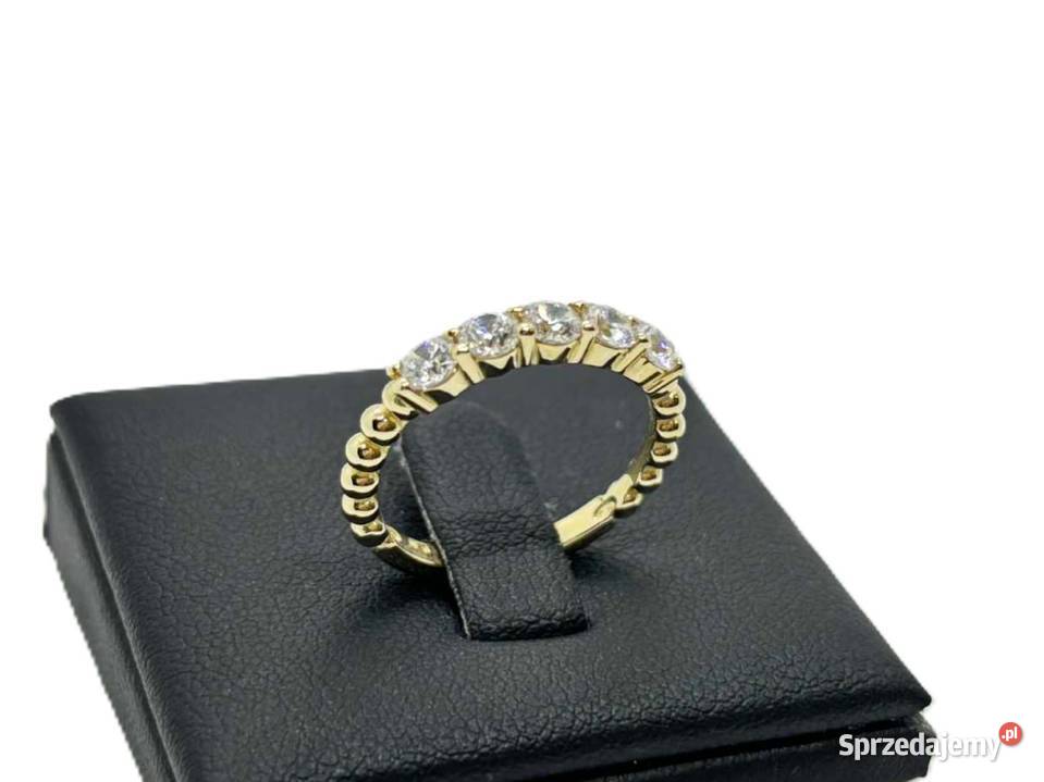 Nowy Złoty Pieścionek pr 585 287g złoto Pierścionki Elbląg
