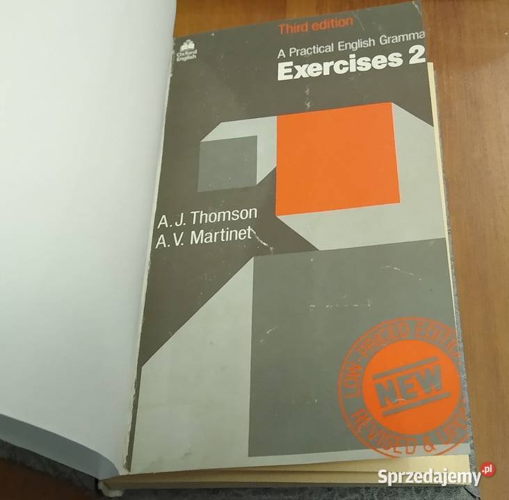 A practical English grammar exercises 2 Thomson pomorskie Gdańsk