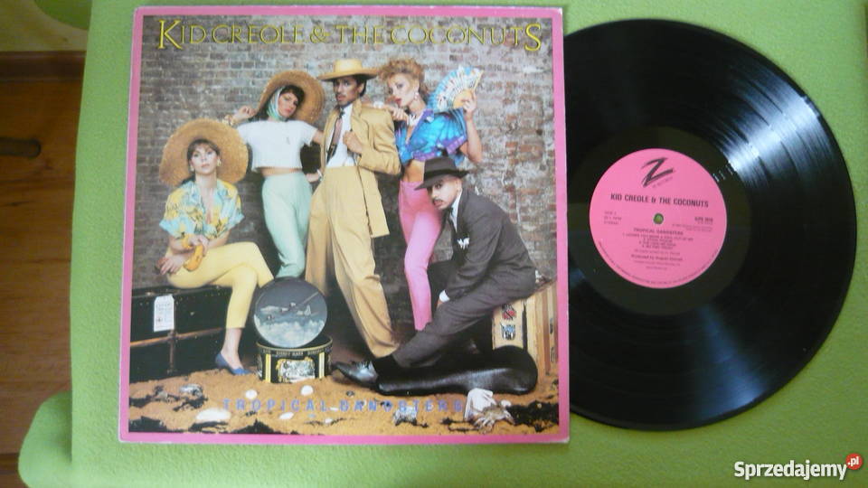 Płyta Tropical Gangsters Kid Creole the Coconus śląskie Myszków