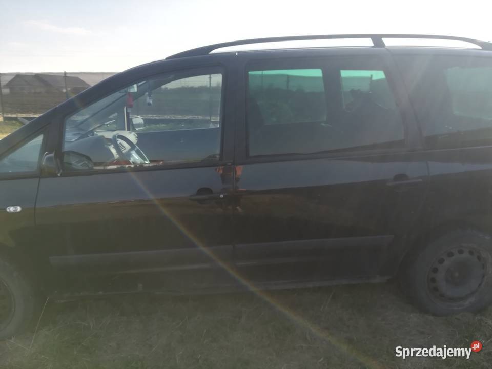 Drzwi volkwagen sharan kolor czarny Łańcuchów sprzedam