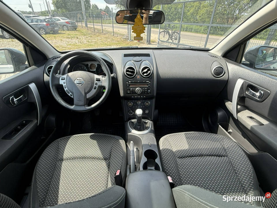 Nissan Qashqai klimatronikalusuper gniazdo AUX Dąbrowa