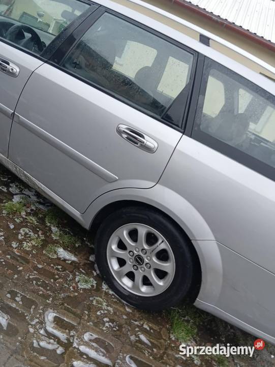 Chevroletem Lacetti Nubira 16gaz 2009 aluminiowe felgi Nubira Seroczyn