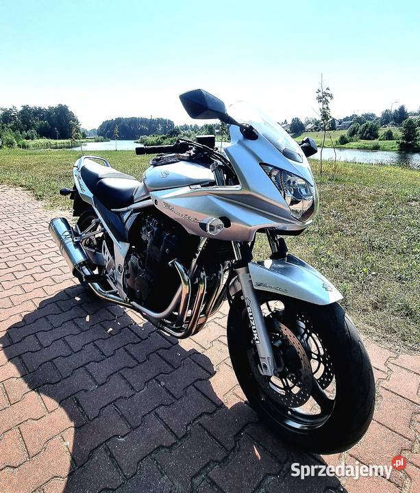 Suzuki Bandit GSF650S Olejak 650 Nowy przegląd