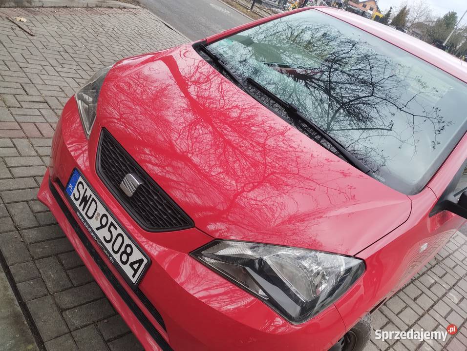 Seat mii 2012 nieuszkodzony śląskie Wodzisław Śląski