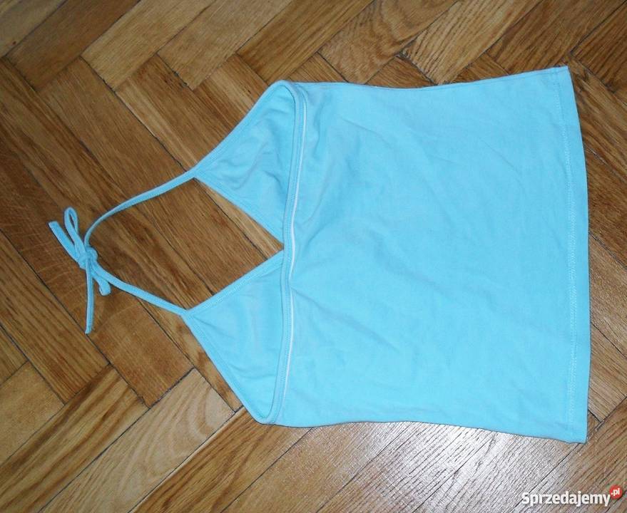 TURKUSOWY TOP TANKINI DEEP RS Łódź sprzedam