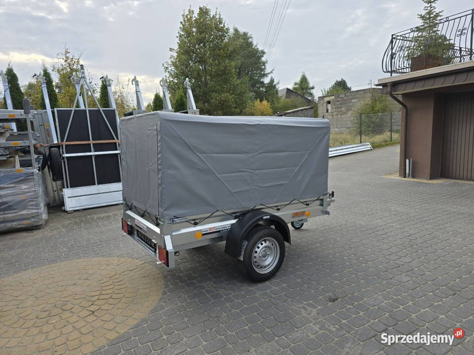 NEPTUN PRATIK przyczepa jednoosiowa 202 x 114 Terespol sprzedam