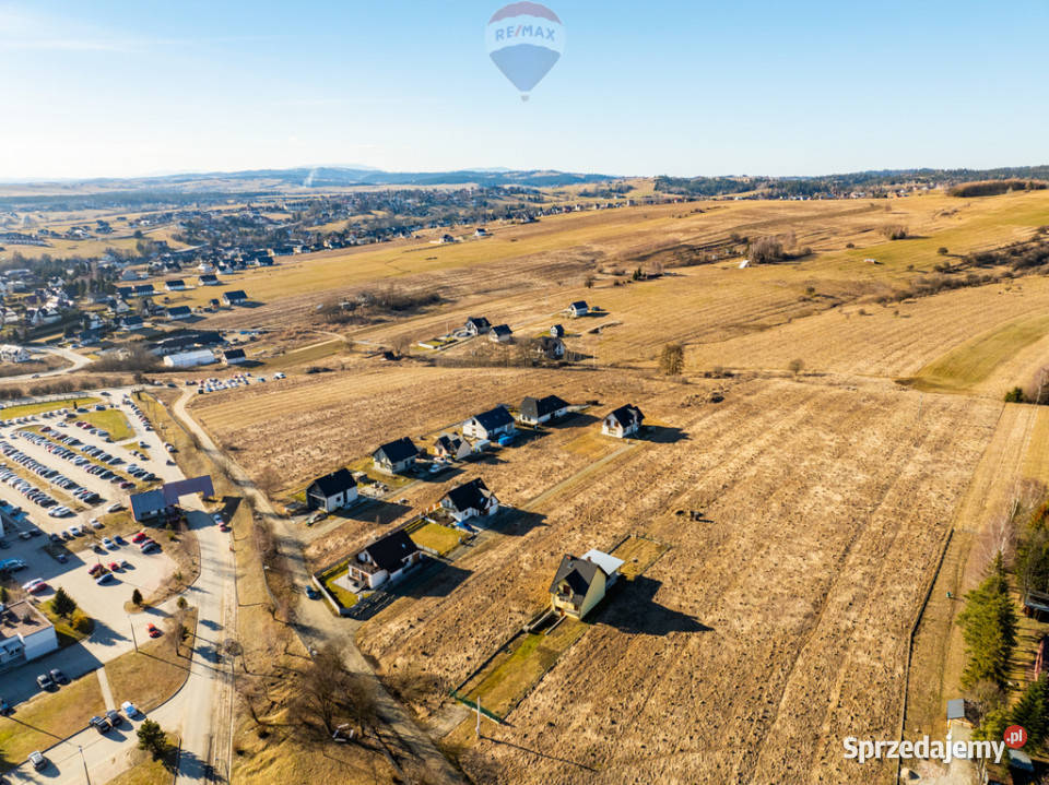 Działka u stóp Tatr widok na marzenia Nowy Targ