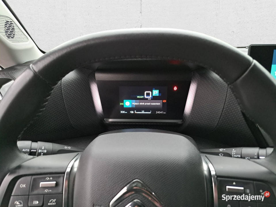 Citroen C4 Pełny Elektryk EV 136 Feel Pack III światła do jazdy dziennej Stalowa Wola