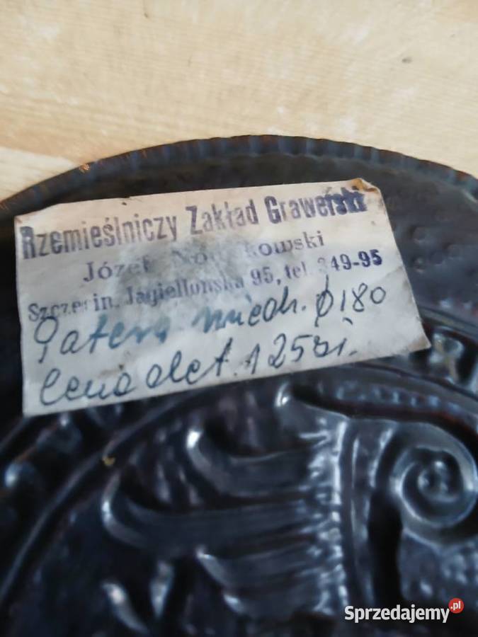 Pamiątka naszym Papierzu Janie Pawle II zachodniopomorskie Warnice