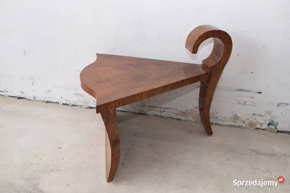 Stolik Nocny Art Deco Stół Kawowy Nakastlik