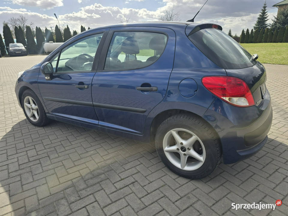 Peugeot 207 14HDI łódzkie Kutno