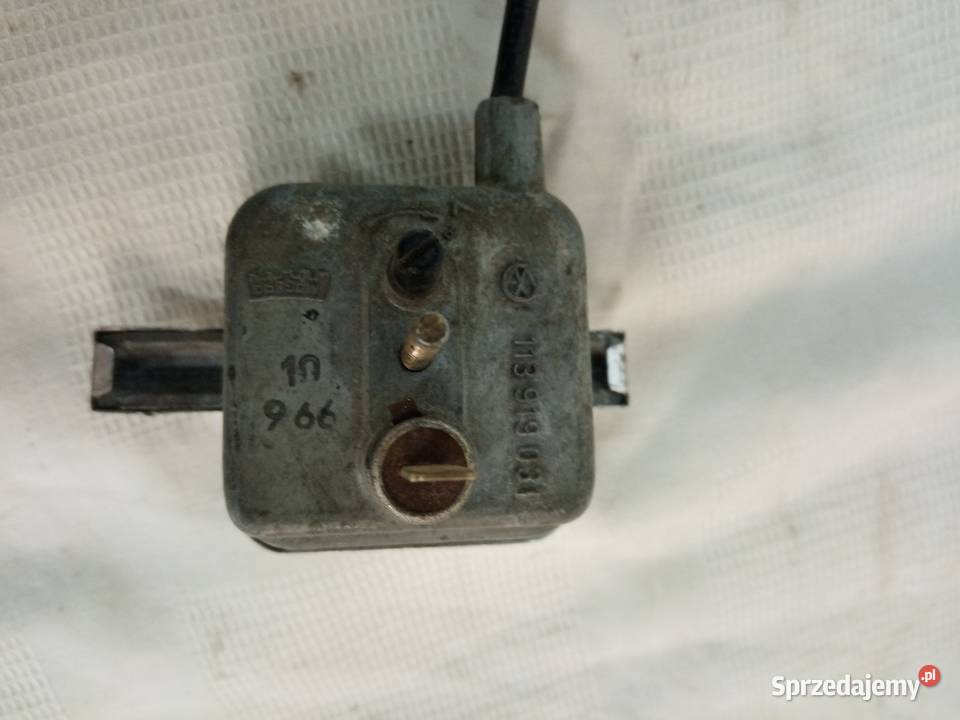 VW Garbus wskaźnik poziomu paliwa mechaniczny