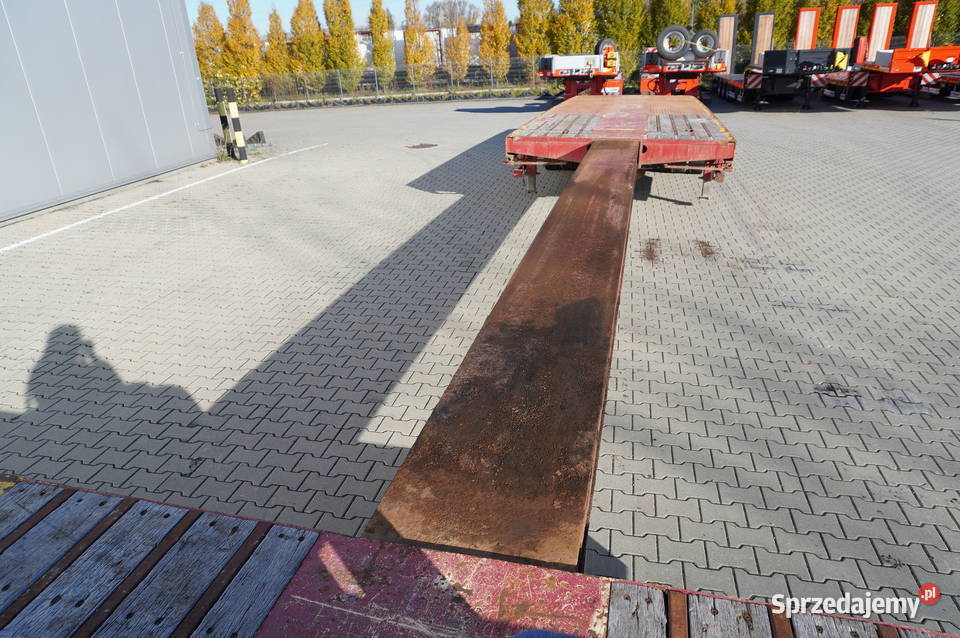 Stokota S4TH401 rozciągana 36m 4 osie Kraków