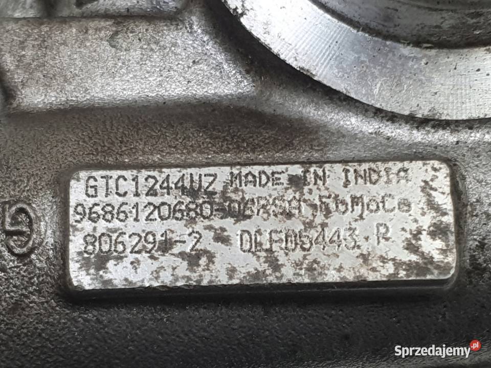 TURBOSPRĘŻARKA Citroen C4 II 16 EHDI 9686120680 osobowe lubelskie Chełm sprzedam