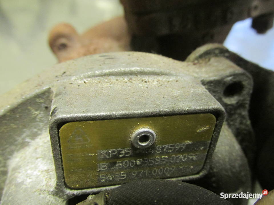 Turbina kolektor CitroenPeugeot P1007 07r świętokrzyskie Sandomierz