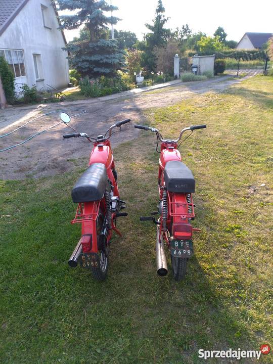 Romet ogar 200 dwie sztuki nieuszkodzony kujawsko-pomorskie Łabiszyn-Wieś