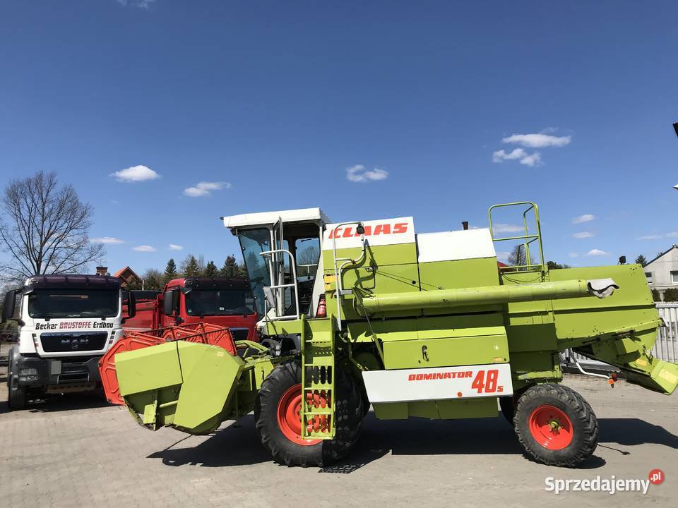 KOMBAJN CLASS DOMINATOR 48s Radio Kielce