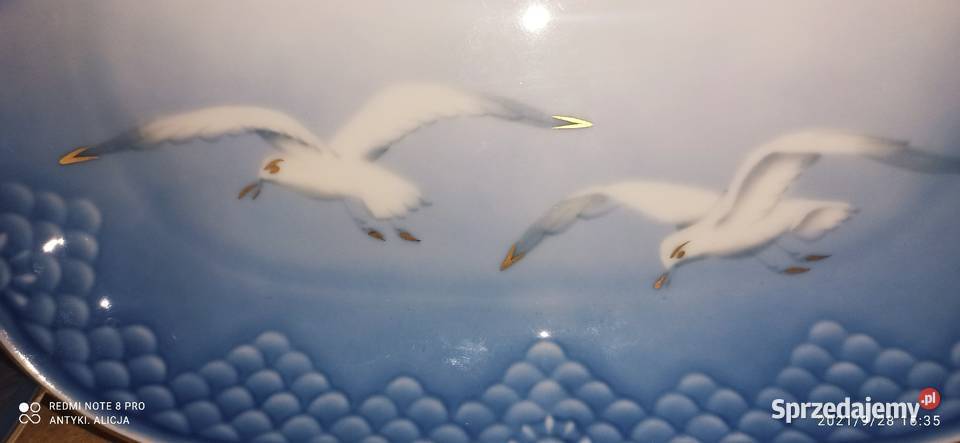 Patera Royal Copenhagen B G Denmark Porcelana i szkło Gdańsk sprzedam