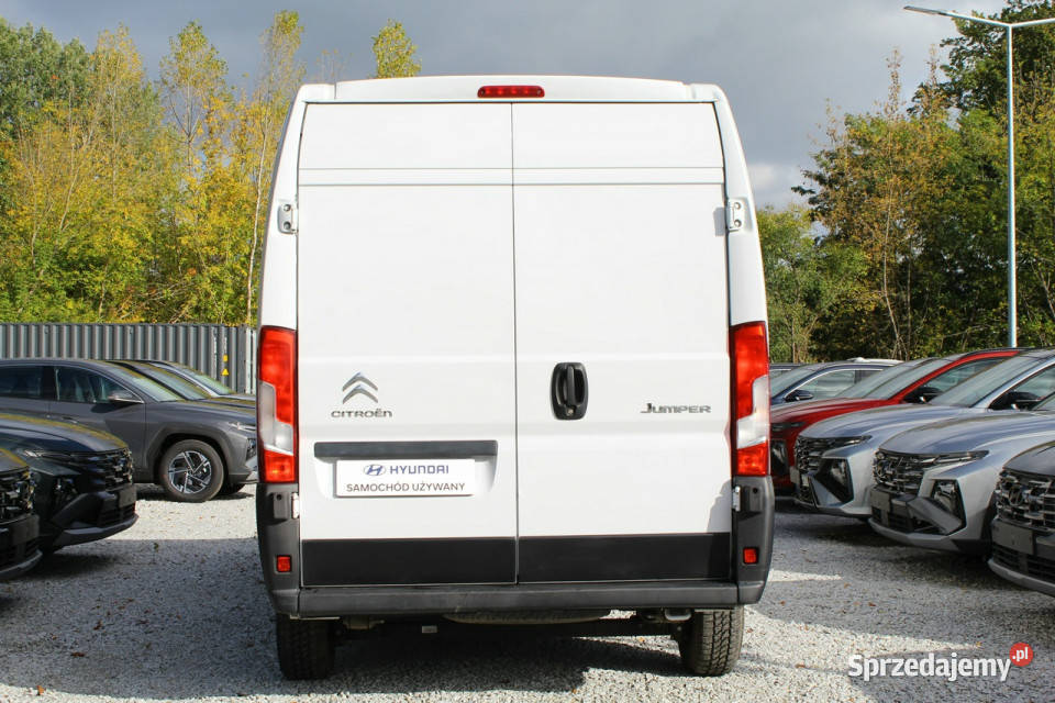Citroen Jumper Jumper CLB35 L3H2 140 Pierwszy nieuszkodzony Piotrków Trybunalski