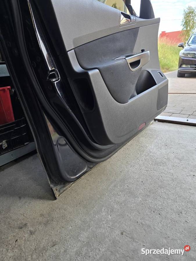Passat b6 drzwi lewe kompletne Dzierżążno