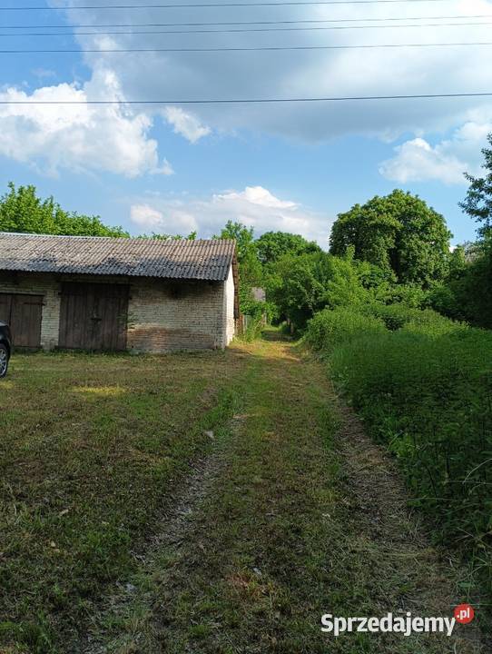 Dom na wsidziałka 27 arów lubelskie Siedliska Pierwsze