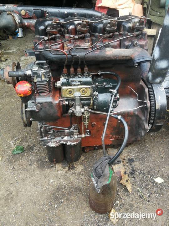silnik Zetor Ursus 4cyl 3cyl2cyl stan idealny z Stoszowice