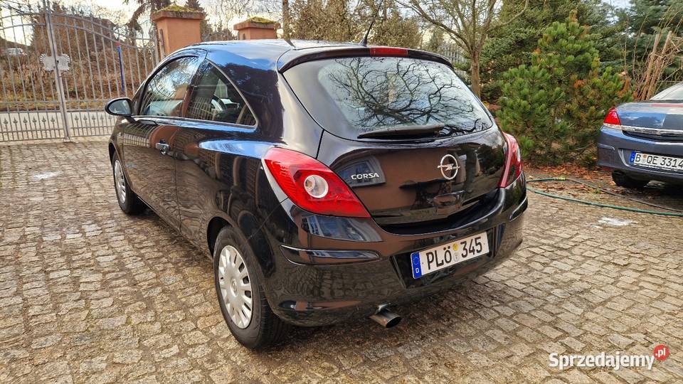 OPEL CORSA 12 benzyna 2009r serwisowana Bydgoszcz