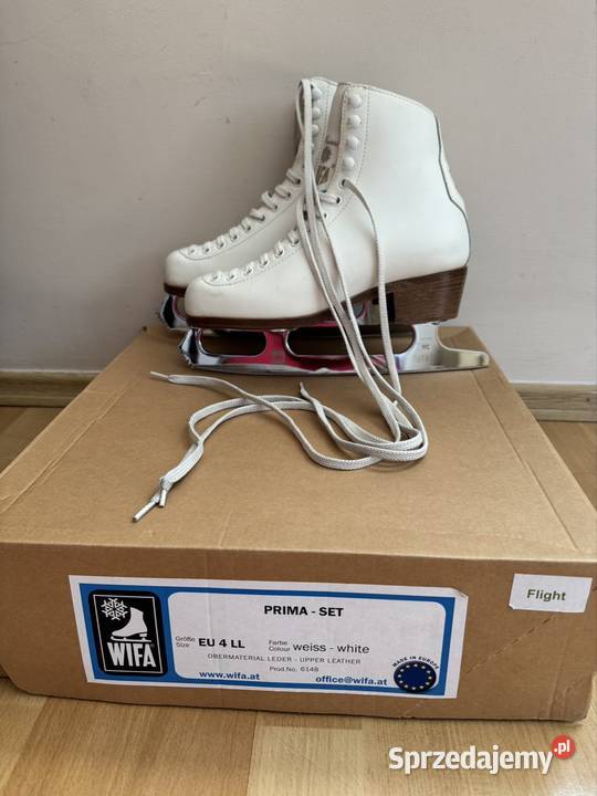 Łyżwy figurowe damskie 37 Wifa EU4LL Flight Częstochowa sprzedam