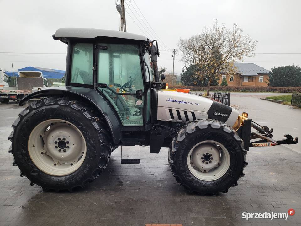 Ciągnik rolniczy Lamborghini R3 EVO 100 4x4 małopolskie Łużna sprzedam