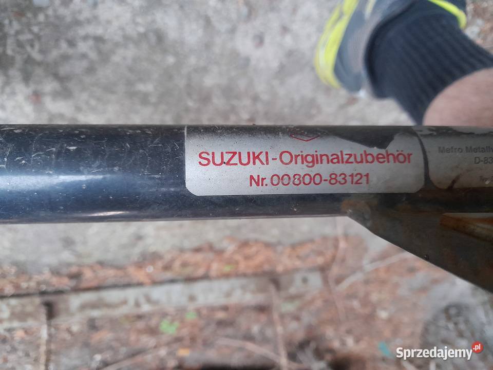 Orurowanie Kangur Suzuki Samurai osobowe Atrapy Toruń