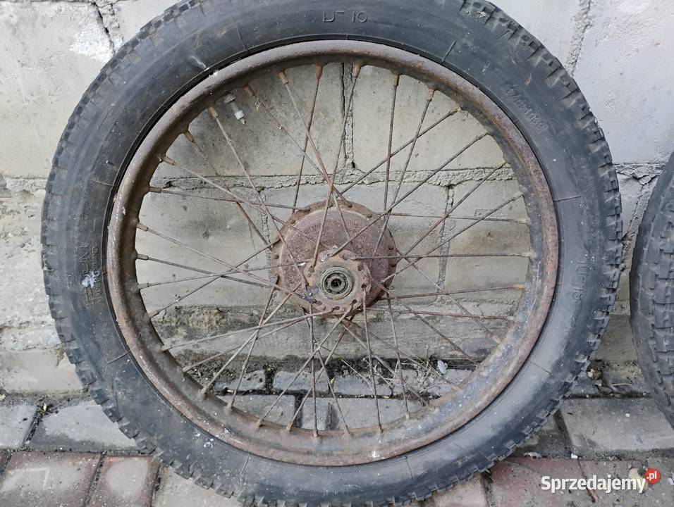 WFM WSK SHL kołą 19 Części i akcesoria motocyklowe Bodzentyn