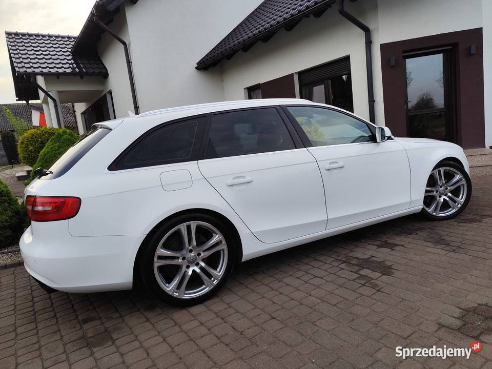 Audi A4 B8 30 TDI automat bangolufsen alu Śrem