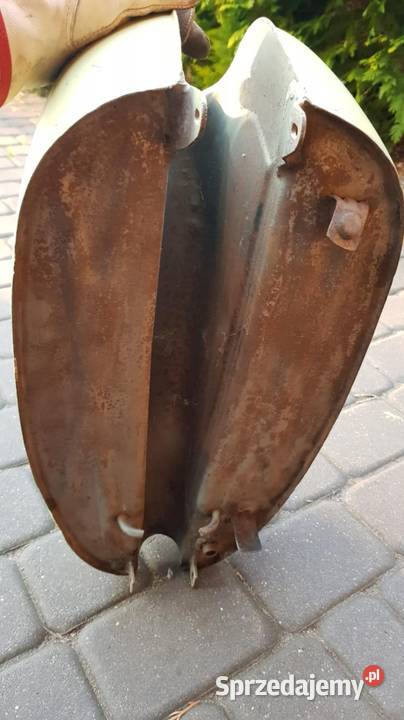 Zbiornik paliwa MZ ES250 Opoczno
