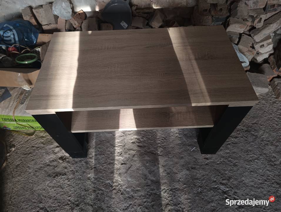 Ława kawowa stolik stół Dąb Sonom 90x50x55 STAN 50cm Stoliki kawowe i ławy sprzedam