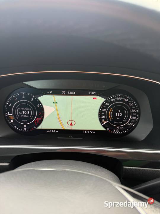 Volkswagen Tiguan 2018 20 184 44 4x4 Gorzów Wielkopolski sprzedam