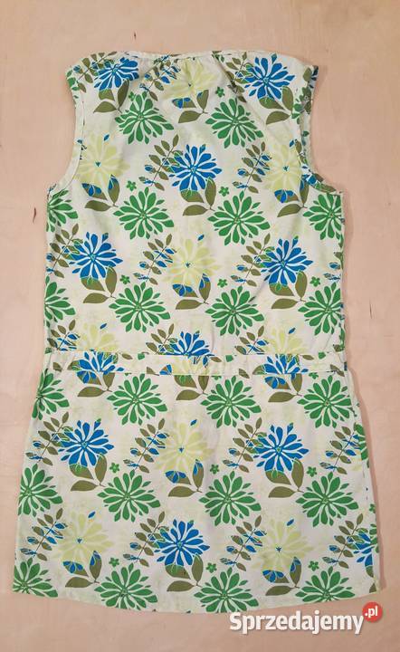 WIOSNA Cudna sukienka w kwiatki 6 lat sprzedam