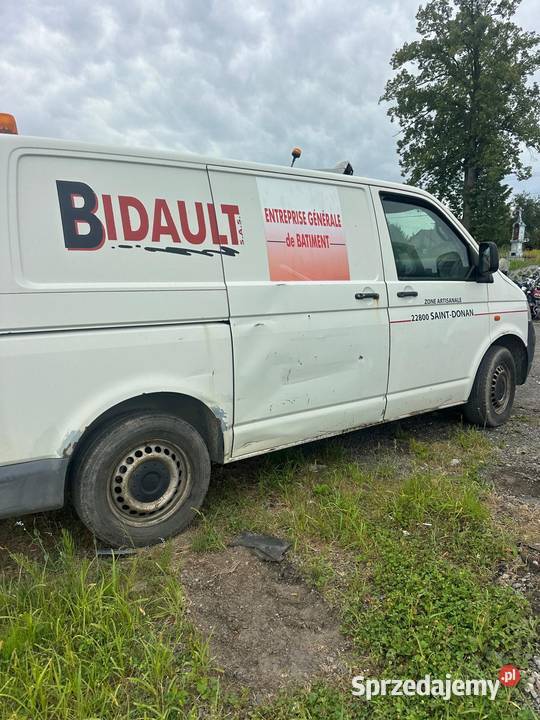 Furgon Blaszak VW Transporter T5 25 TDI 131 Volkswagen Tymowa
