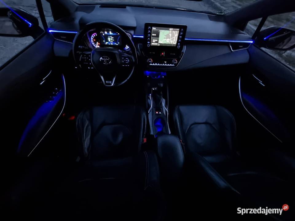 Toyota Corolla 2019 kombi 18 hybrid LPG wspomaganie kierownicy podkarpackie Rzeszów