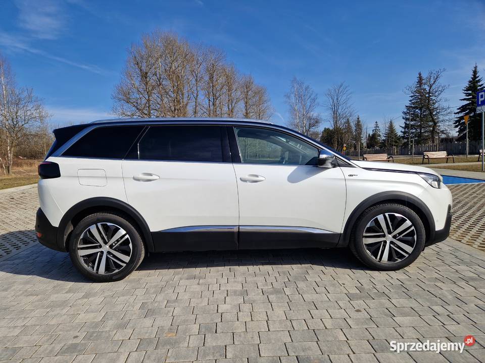 Peugeot 5008 GT Peugeot Ogrodzieniec
