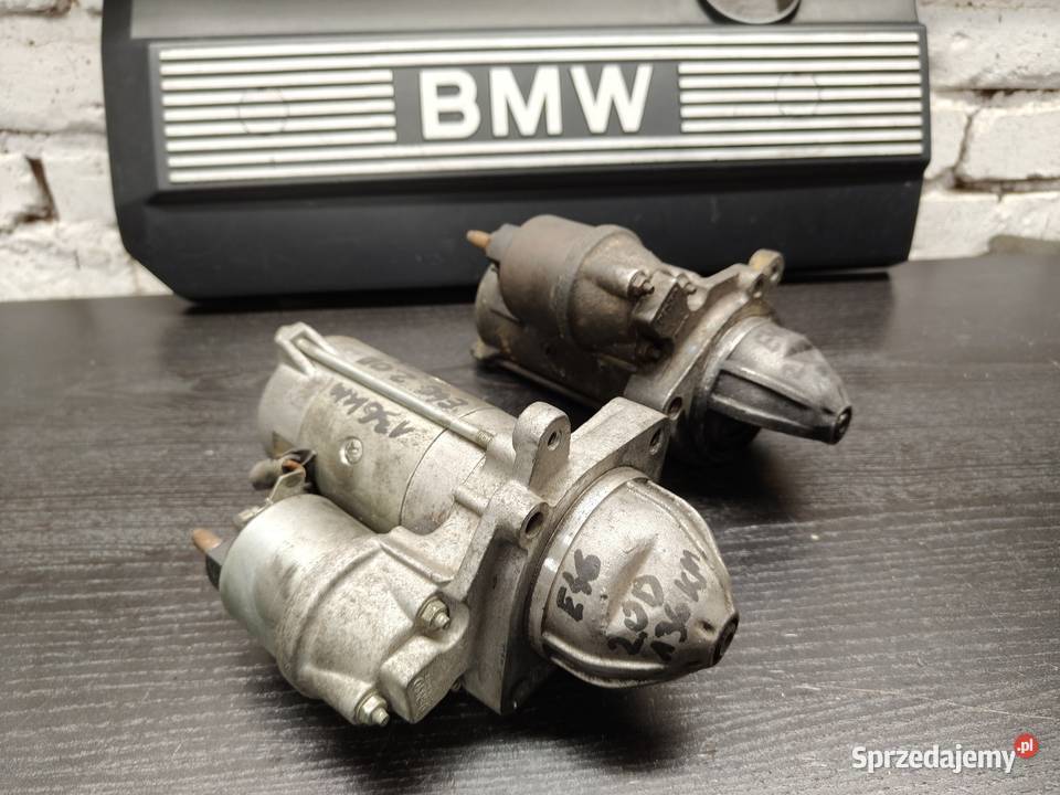 Bmw e46 20d 136 rozrusznik 100 sprawny sprzedam