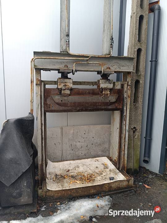 Gilotyna do gumy Siemianowice Śląskie sprzedam