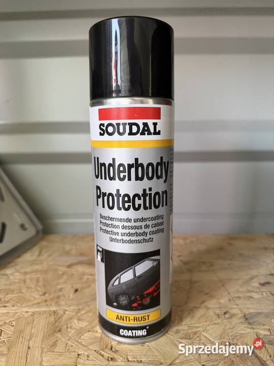Preparat antykorozyjny do podzowiza soudal Warszawa